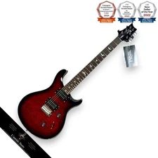 Paul Reed Smith SE Custom 24 Electric Guitar Mahogany Body Maple Top Rosewood F