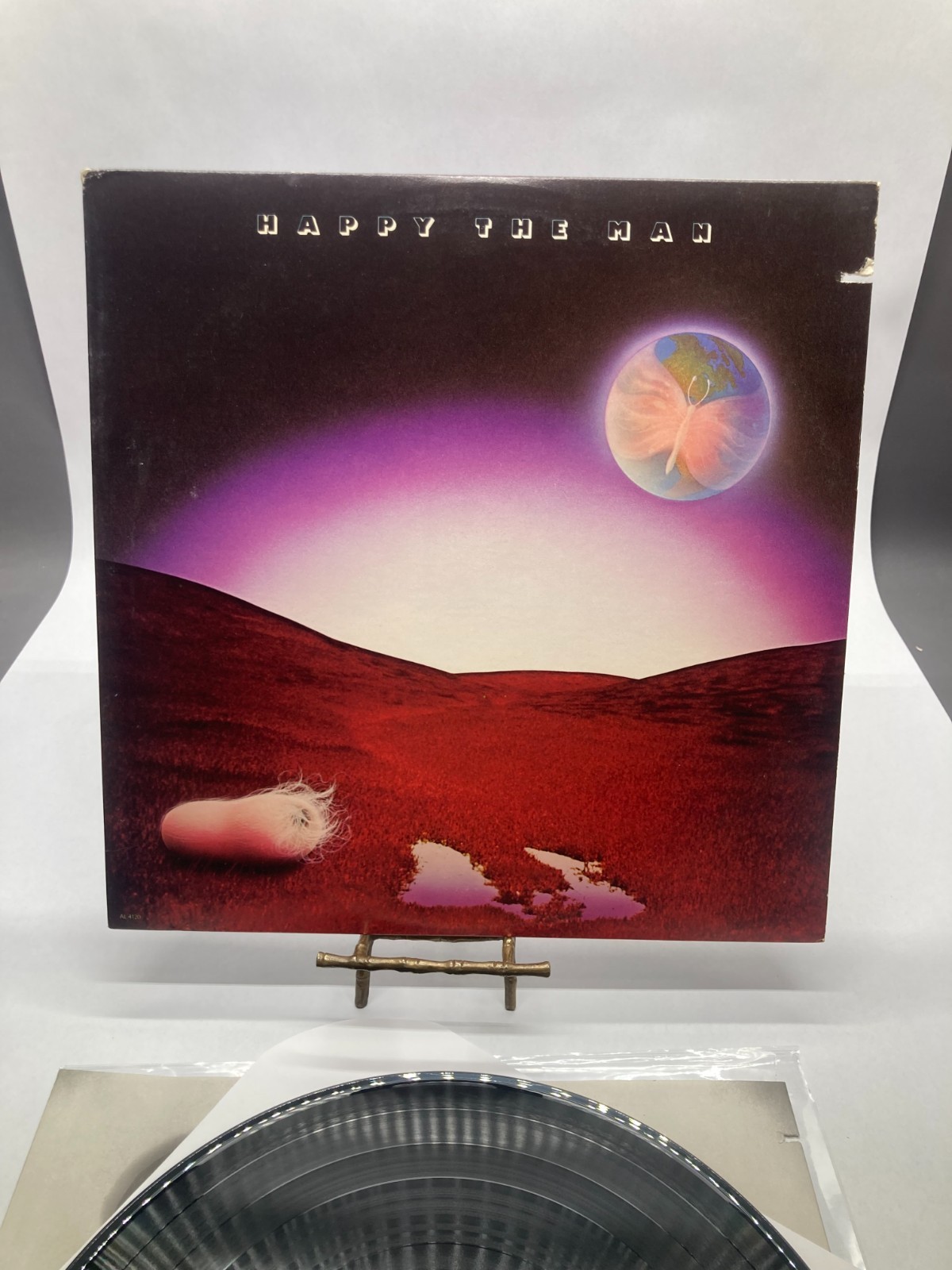 Happy The Man Self-Titled Vintage Vinyl LP 1977 Arista Record AL-4120