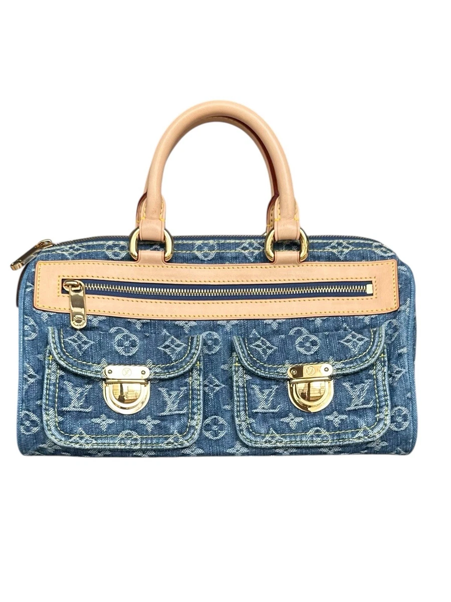 Las mejores ofertas en Exterior Louis Vuitton Speedy Denim Bolsas