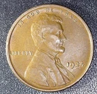 1924 P Lincoln Wheat Penny Sharp Coin