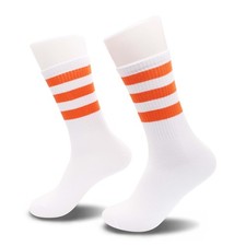 Classic Striped Tube Socks Back To School Gifts Soft Cotton Retro Tube Socks ...