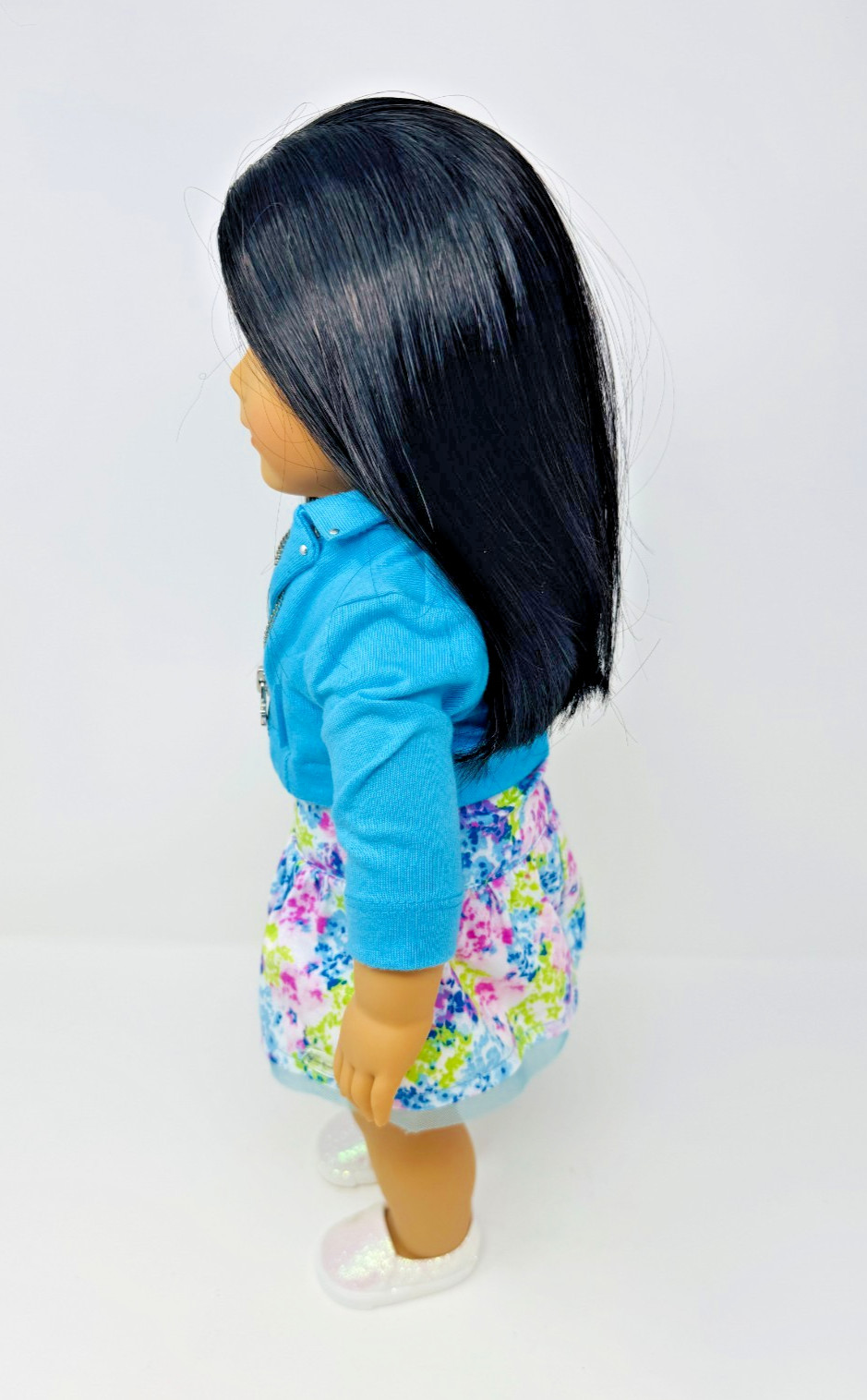 2017 American Girl Just Like You Truly Me #25 18" Doll In Original Outfit