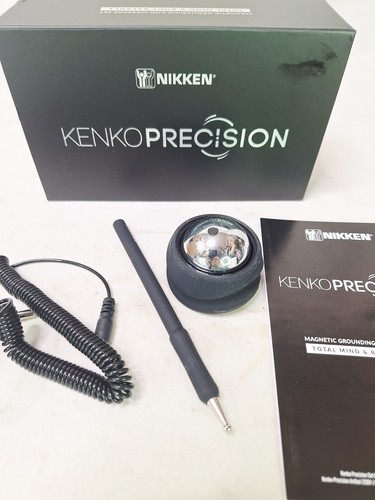 Nikken Kenko Set di Precisione Sfera e Bacchetta per Equilibrio Mente e Corpo Benessere Vitali - Foto 10 di 11