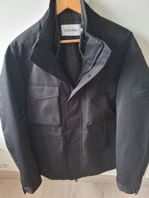 Calvin Klein Herren Blousen 3 in 1 Jacke, schwarz in XL - ungetragen