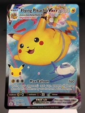 Flying Pikachu VMAX 007/025 - Full Art Holo - Celebrations Pokemon Card MINT