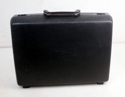 Vintage Samsonite Dispatch Hard Shell Briefcase Suitcase , SOLID 