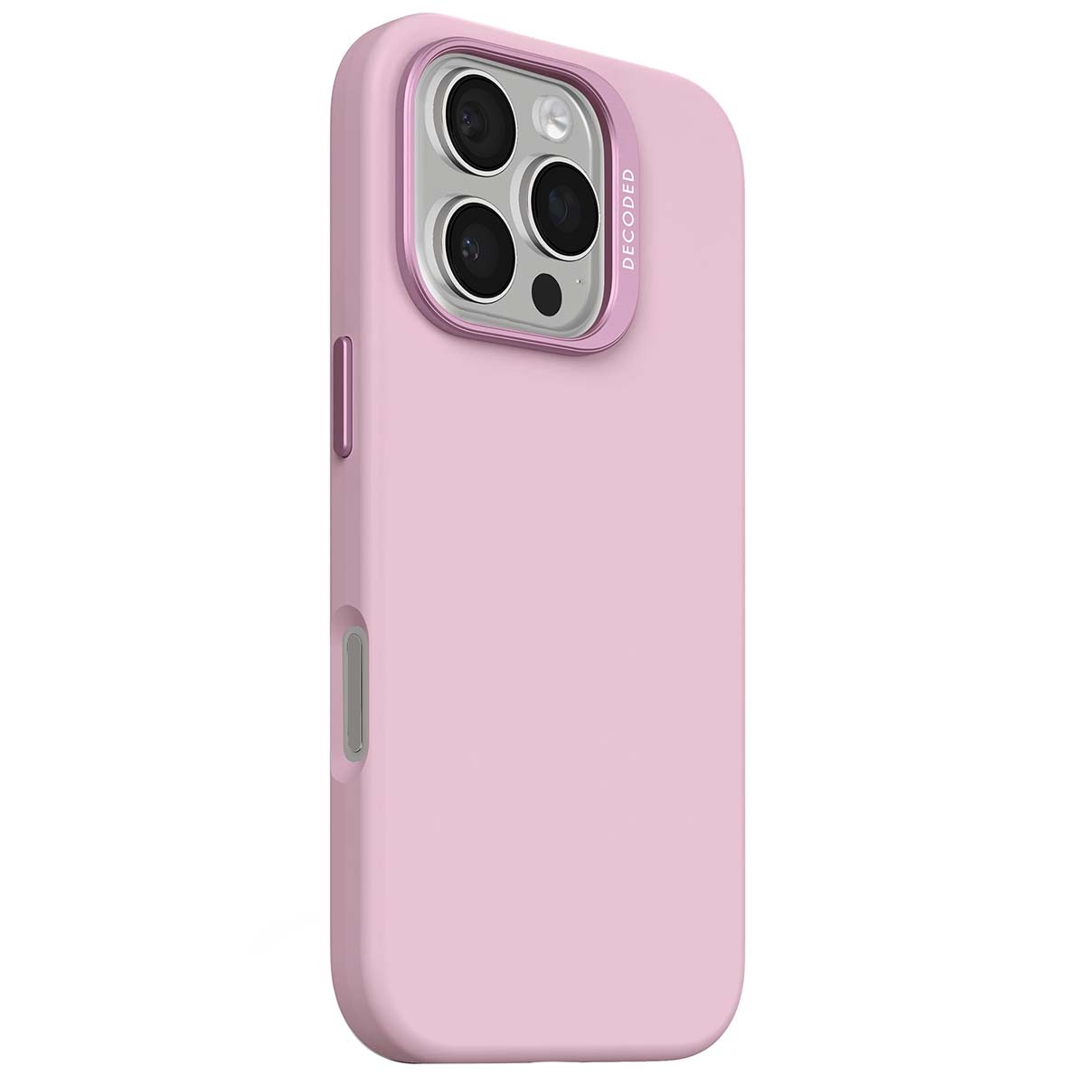 Coque silicone iPhone 16 Pro compatible MagSafe antichoc antimicrobienne - 2