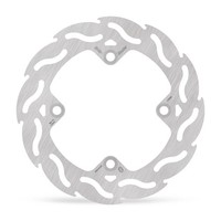 Moto-Master Bremsscheibe Flame Hinten (FüR: Honda CBR 600 F PC35 01-07 Hinten )