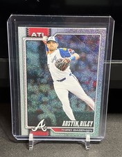 2026 Topps Series 1 Austin Riley Sand Glitter