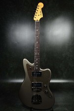 Fender MIJ Hybrid II 2026 Jazzmaster E-Gitarre Rosewood Matte Champagne