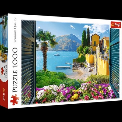 Puzzle Trefl 1000 Teile Premium Qualität Como See Italien 