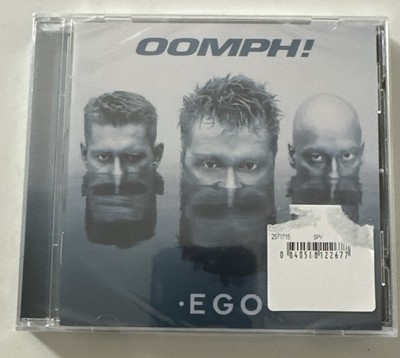 CD OOMPH! - EGO (Re-Release) neu OVP OOMPH