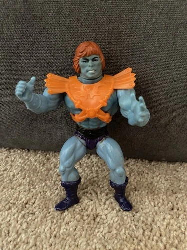Faker He-Man Masters MOTU 1981 Vintage Taiwan Soft Head Variant Lot No Sticker
