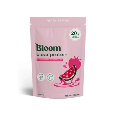 BLOOM, CLEAR PROTEIN Kollagenpeptide Geschmäcke 250g SUPER PREIS