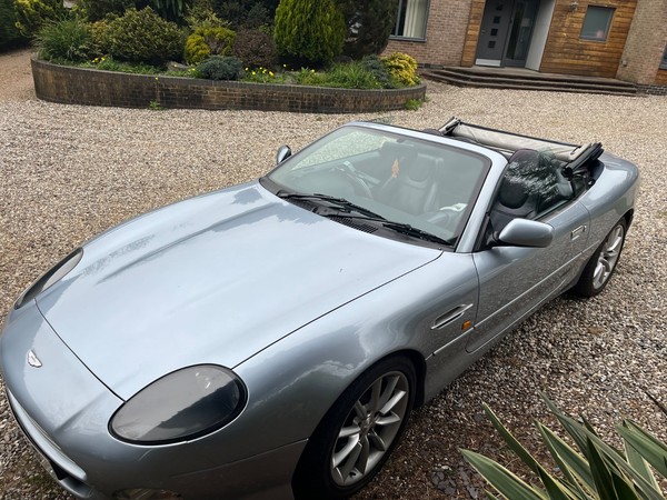 eBay - 2002 Aston Martin DB7 5.9 Volante...