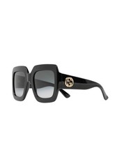 Gucci GG0053S Sunglasses Black Authentic Made in Italy Brand New