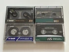Lot of SONY BASF 90 CHROME EXTRA II CLASS cassette. Barely used