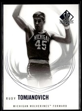 Rudy Tomjanovich 2010-11 SP Authentic #77 Michigan Wolverines