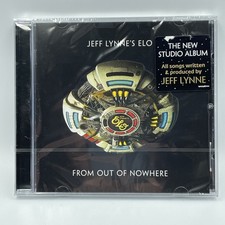 Jeff Lynn?s ELO [CD] From Out of Nowhere ? 10 Track Album ? New & Sealed CD