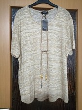 Bexleys Woman Damen Bluse/ T-shirt Gr. 48/50 Dehnbar 50% Viskose