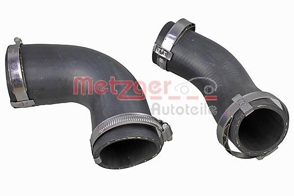 Metzger Ladeluftschlauch 2400301 FüR Ford-image