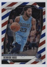 2024-25 Panini Prizm Red White & Blue Prizm Derrick Rose #53 1kt4