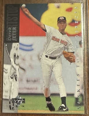 1994 Upper Deck Minor League Baseball Derek Jeter #185