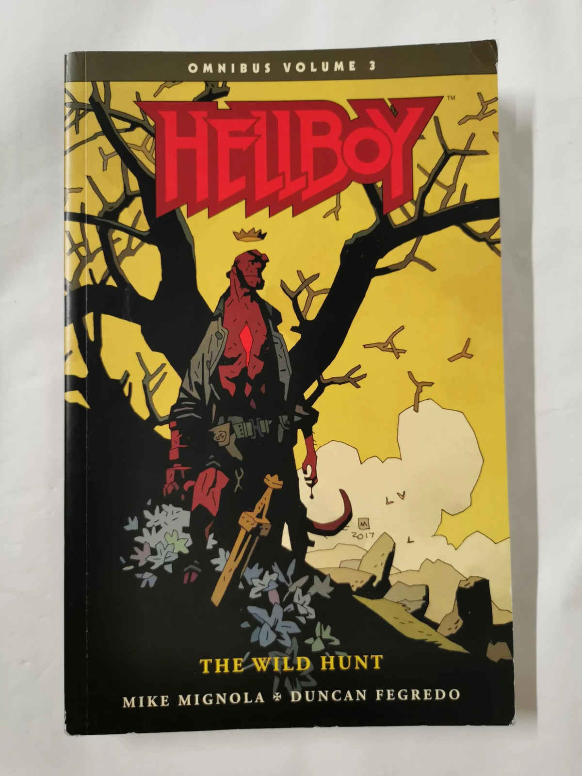 Hellboy Omnibus Volume 3: The Wild Hunt (Hellboy Omnibus: the Wild Hunt)