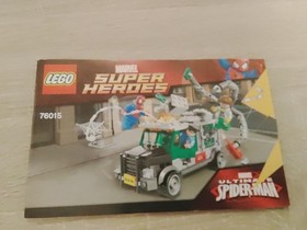 LEGO Marvel Super Heroes Avengers Thor Loki Manual Instruction Book Lot