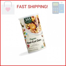 365 by Whole Foods Market, Organic Steel Cut Oats, 30 Ounce