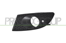 GITTER LINKS STOßSTANGE SCHWARZ MIT NEBELSCHEINWERFERSITZ SEAT LEON 2005 - 2009