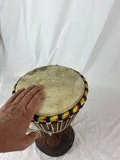 Djembe Trommel 38cm groß Durschmesser:  24 cm