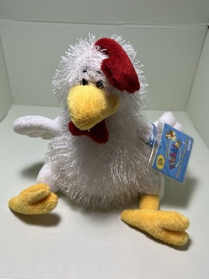 Webkinz GANZ Retired Chicken Plush Toy Stuffed Animal with Sealed Code