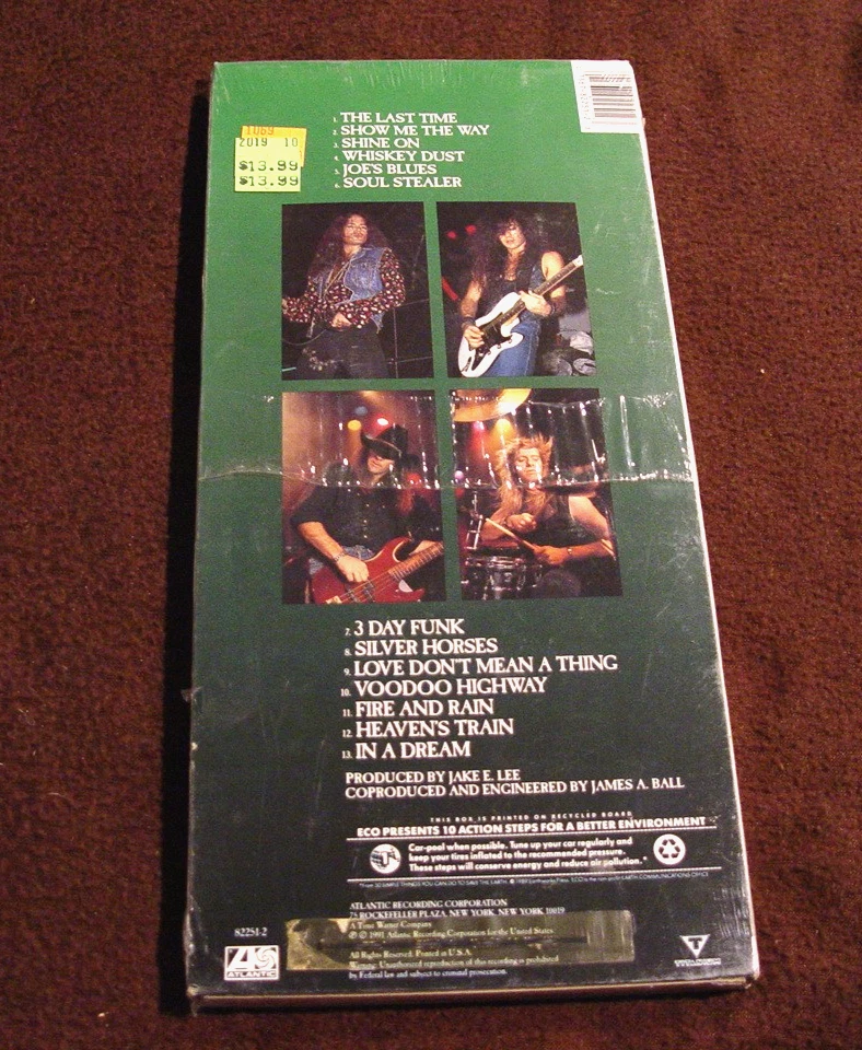 Badlands - Voodoo Highway 1991 Atlantic Records SEALED CD LONGBOX - Image 2 of 2