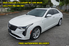 2020 Cadillac CT4 Luxury w/ low miles  🔥 FREE DELIVERY! 🔥786-328-3187