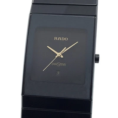 RADO (like new & unworn) L 31x27mm Diastar Ceramica Gold Jubile Keramik - Bild 1 von 4