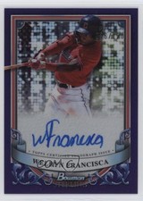 2024 Bowman Sterling Prospect Purple Refractor 26/120 Welbyn Francisca Auto 19n6