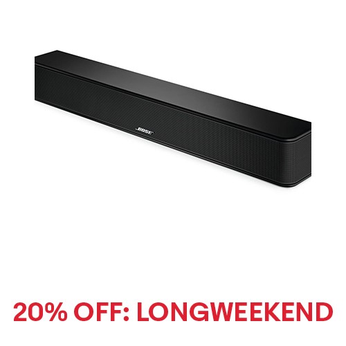 Bose Solo Soundbar 2 Home Theater, Certified Refurbished