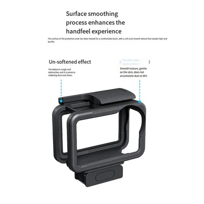 Lightweight Protective Cage for DJI Action6 - 8 x 6.5 x 3.5CM PC Housing - Image 1 of 3