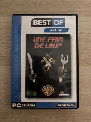 Sheep Dog 'n' Wolf / PC-Spiel aus Frankreich, inkl. Anleitung sehr gut