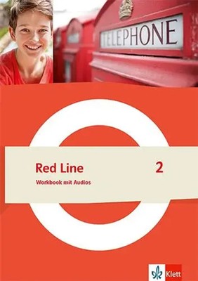 Red Line 2 Workbook mit Audios Klasse 6 | Bundle | Red Line. Ausgabe ab 2022