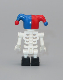 LEGO Ninjago Krazi Jester skeleton minifigure  2260