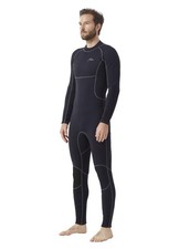 Men Wetsuits 3/2mm Neoprene Back Zip Fullsuit Wet Suit Keep Warm for Surfing