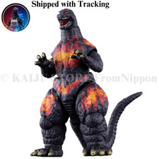 Bandai Godziburst Burning Godzilla Figure 85mm Godzilla Series Japan