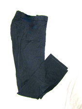  4X Spiewak SU320 Police Security Uniform Pants Size 34 x 28, Dark Navy - USED