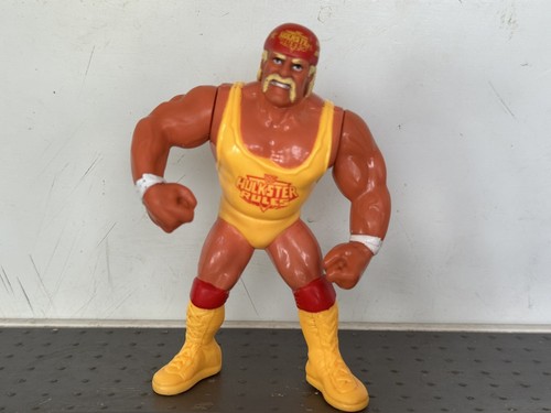 Vintage WWF/WWE Hulk Hogan (Hulkster Rules) Action...