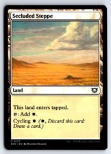 Secluded Steppe -Commander: Edge of Eternities
