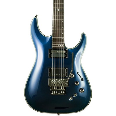 Schecter Hellraiser Hybrid C1 FRS 6String SolidBody Guitar Ultraviolet
