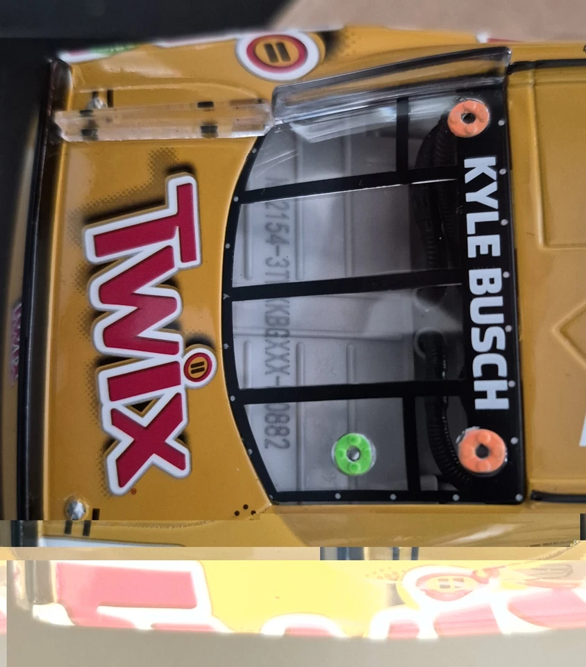2021 Kyle Busch Lionel Twix Texas Race Win Autographed KBM COA 1 of 48 - Image 3 of 4