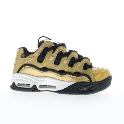 Osiris D3 2001 1141 2901 Mens Gold Synthetic Skate Inspired